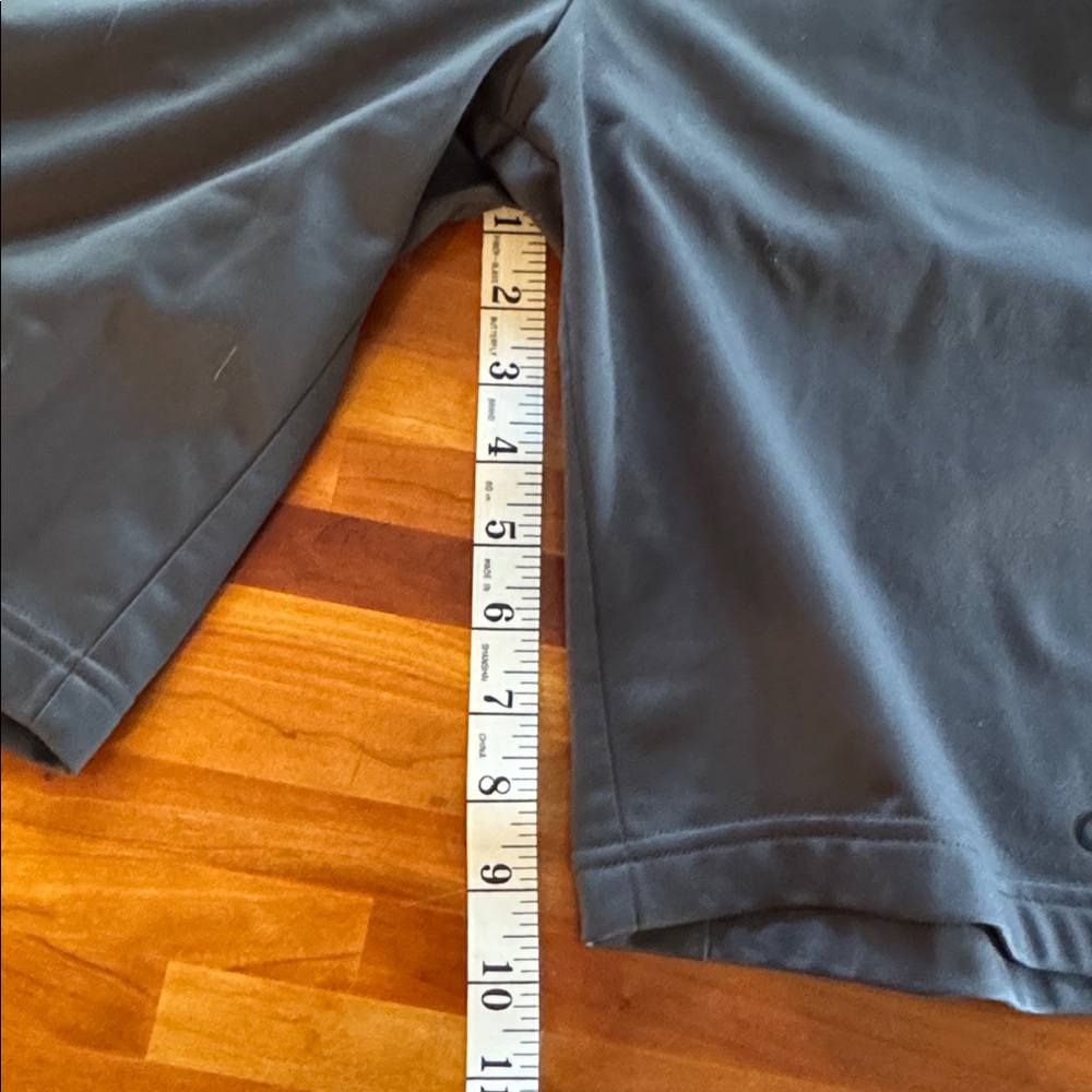 Adidas Charcoal Gray Sports Shorts L - Picture 6 of 7